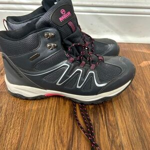 Magellan Outdoor Black Waterproof Emory Hiking Boots